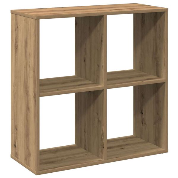 vidaXL Room Divider Bookcase Artisan oak Engineered wood