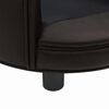 vidaXL Dog Sofa Brown