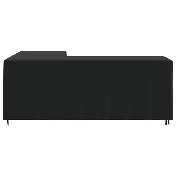 vidaXL Sofa Cover Black 420D Oxford fabric with PU coating