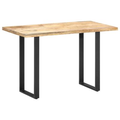 vidaXL Dining Table 47.2"x23.6"x29.9" Solid Mango Wood