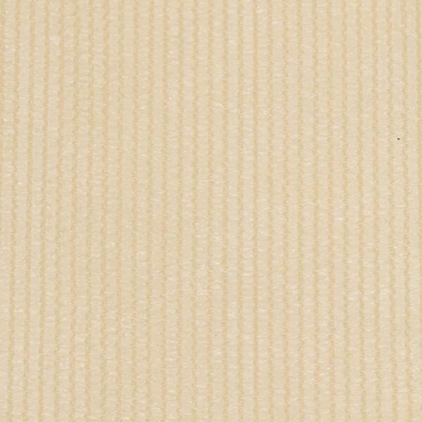 vidaXL Roller Blind Cream High-density polyethylene (HDPE) 23.6 x 55.1 in