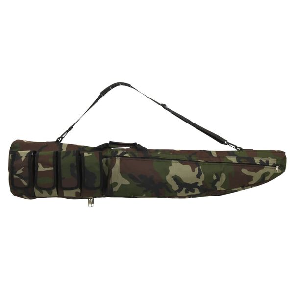 vidaXL Rifle Bag with Shoulder Strap 47.2" Oxford Fabric