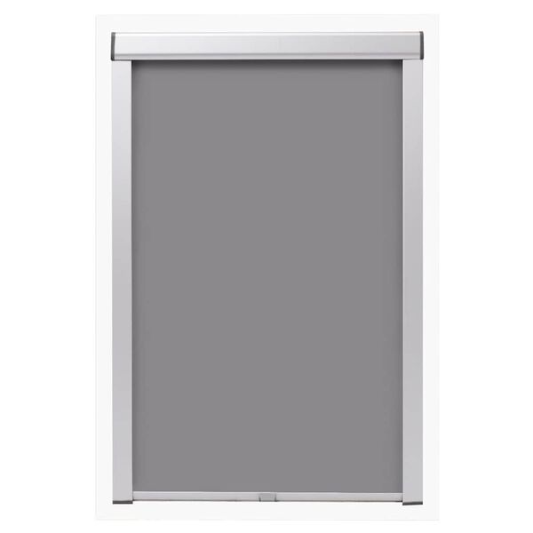 vidaXL Blackout Roller Blind Grey UK08