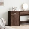 vidaXL Storage Cabinet Brown Oak Engineered Wood