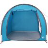vidaXL Bike Storage Tent with Roof Blue 218 x 156 x 180 cm