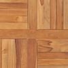 vidaXL Table Top Teak Solid Teak Wood 31.5x31.5 in Durable Table Top