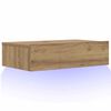 vidaXL TV Cabinet Artisan Oak Engineered Wood Small TV Cabinet