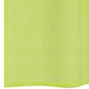 vidaXL Voile Curtains with Tab Top 2 pcs Apple Green