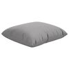 vidaXL Sofa Cushion Set of 4 Grey 100% polyester Medium