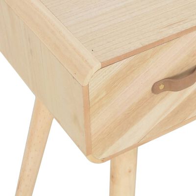 vidaXL Console Table 39.4"x13.8"x26.8" Solid Wood