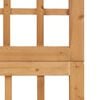 vidaXL 5-Panel Room Divider/Trellis Solid Fir Wood 79.3"x70.9"