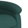 vidaXL Electric Stand Up Recliner Chair Dark Green