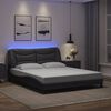 vidaXL Bed Frame Gray