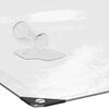 vidaXL Clear Tarpaulin with Eyelets 6.6x26.2' Polyethylene
