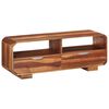 vidaXL TV Cabinet Honey-colored Solid acacia wood Medium TV Cabinet