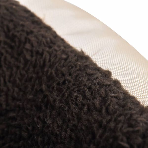 vidaXL Warm Dog Bed with Padded Cushion XL