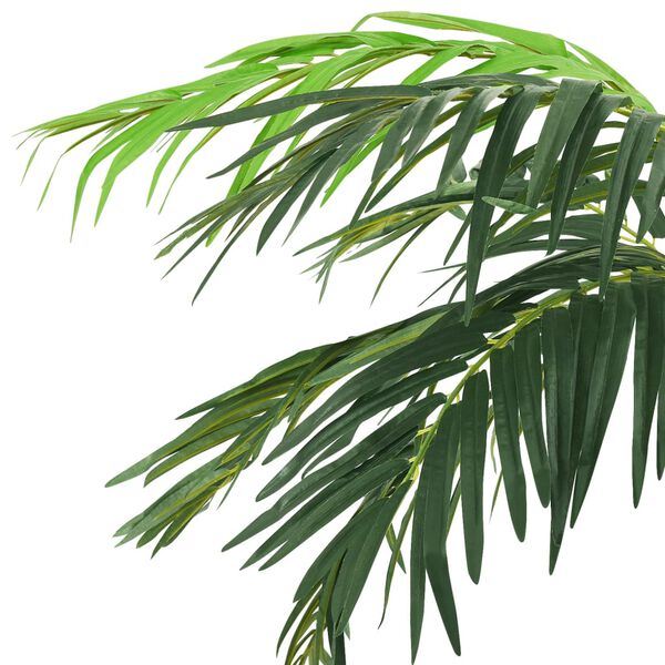 vidaXL Artificial Phoenix Palm Green Plastic Large Decorative Inlays