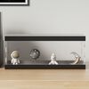 vidaXL Display Box Transparent 13.4x6.3x5.5" Acrylic