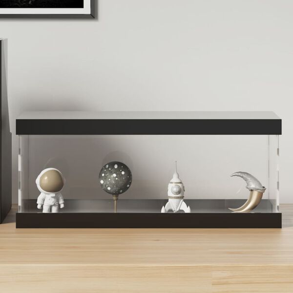 vidaXL Display Box Transparent 13.4x6.3x5.5" Acrylic