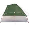 vidaXL Camping Tent Dome 4-Person Green Waterproof