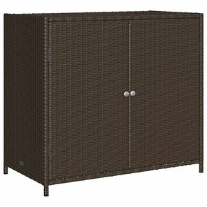 vidaXL Garden Storage Cabinet Brown