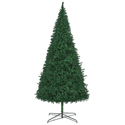 vidaXL Artificial Christmas Tree 13 ft Green