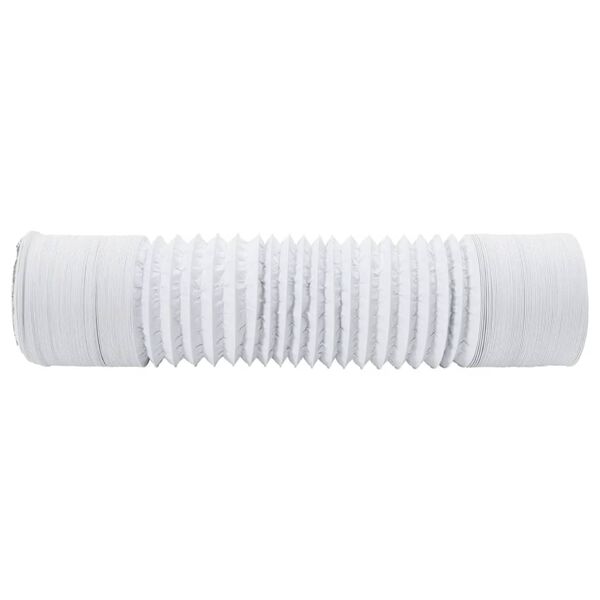 vidaXL Ventilation Duct Aluminium and PVC 19.7 ' &Oslash;5.9 "