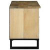 vidaXL TV Units Brown 31.50 x 12.99 x 18.11 in Engineered wood