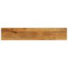 vidaXL Table Top 55.1"x15.7"x1" Rectangular Solid Wood Mango