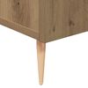 vidaXL Sideboard Artisan Oak 35.43 x 13.39 x 31.50 in Engineered Wood