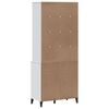 vidaXL Highboard White