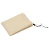 vidaXL Plant Fleece Cover Set of 4 Beige