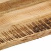 vidaXL Table Top Natural Solid mango wood Medium Durable Table Top