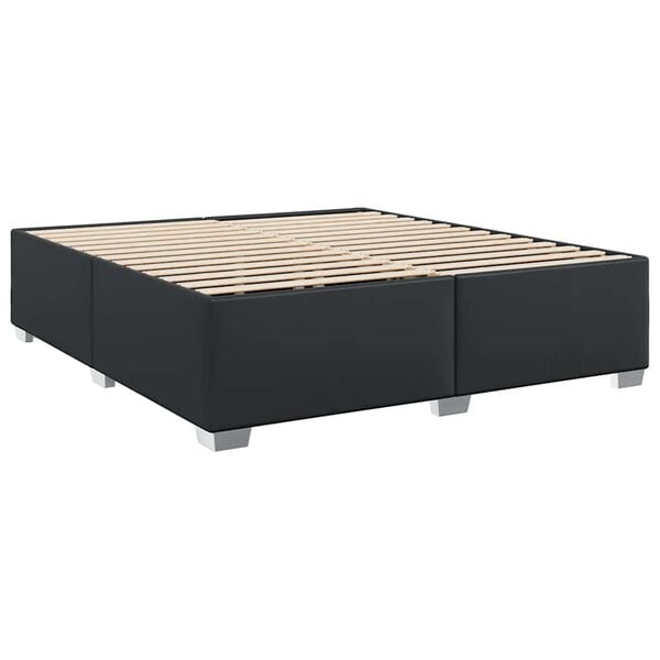 vidaXL Bed Frame Black