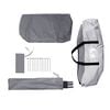 vidaXL Party Tent White Waterproof