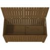 vidaXL Garden Storage Box Honey brown Solid pinewood Medium