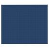vidaXL Weighted Blanket Blue