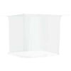 vidaXL Hanging Mosquito Net 156 Mesh White 86.6x47.2x59.1"