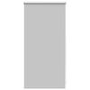 vidaXL Roller Blind Blackout 15.7"x39.4" Gray