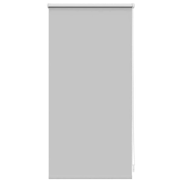 vidaXL Roller Blind Blackout 15.7"x39.4" Gray