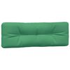 vidaXL Pallet Cushion Set of 3 Green Polyester UV-resistant