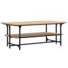 vidaXL Coffee Table Sonoma Oak Engineered Wood Medium Coffee Table