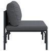 vidaXL Outdoor Furniture Anthracite 31.50 x 31.50 x 27.95 in Steel
