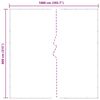 vidaXL Clear Tarpaulin with Eyelets 26.2x32.8' Polyethylene