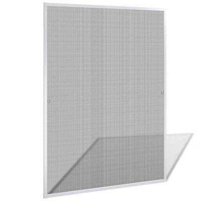 White Insect Screen for Windows 47.2"x55.1"