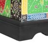 vidaXL Storage Box Multicolour 40 x 30 x 30 cm Solid Mango wood