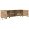 vidaXL TV Cabinet Artisan oak 59.06 x 11.81 x 19.69 in Engineered wood