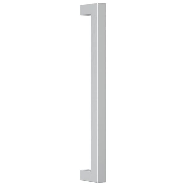 vidaXL Cabinet Handle Set of 10 Silver Stainless steel