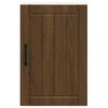 vidaXL Kitchen Wall Cabinet Brown Oak Engineered Wood Small