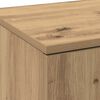 vidaXL Highboard artisan oak 80 x 35 x 180 cm Engineered wood